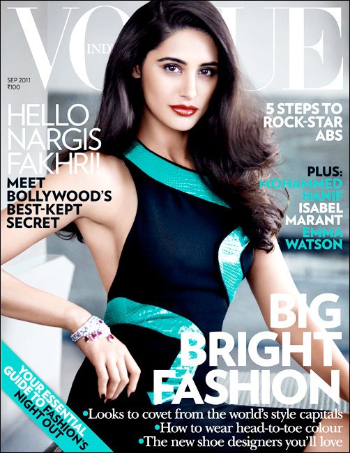Vogue uncovers Bollywood's best kept secret Nargis Fakhri